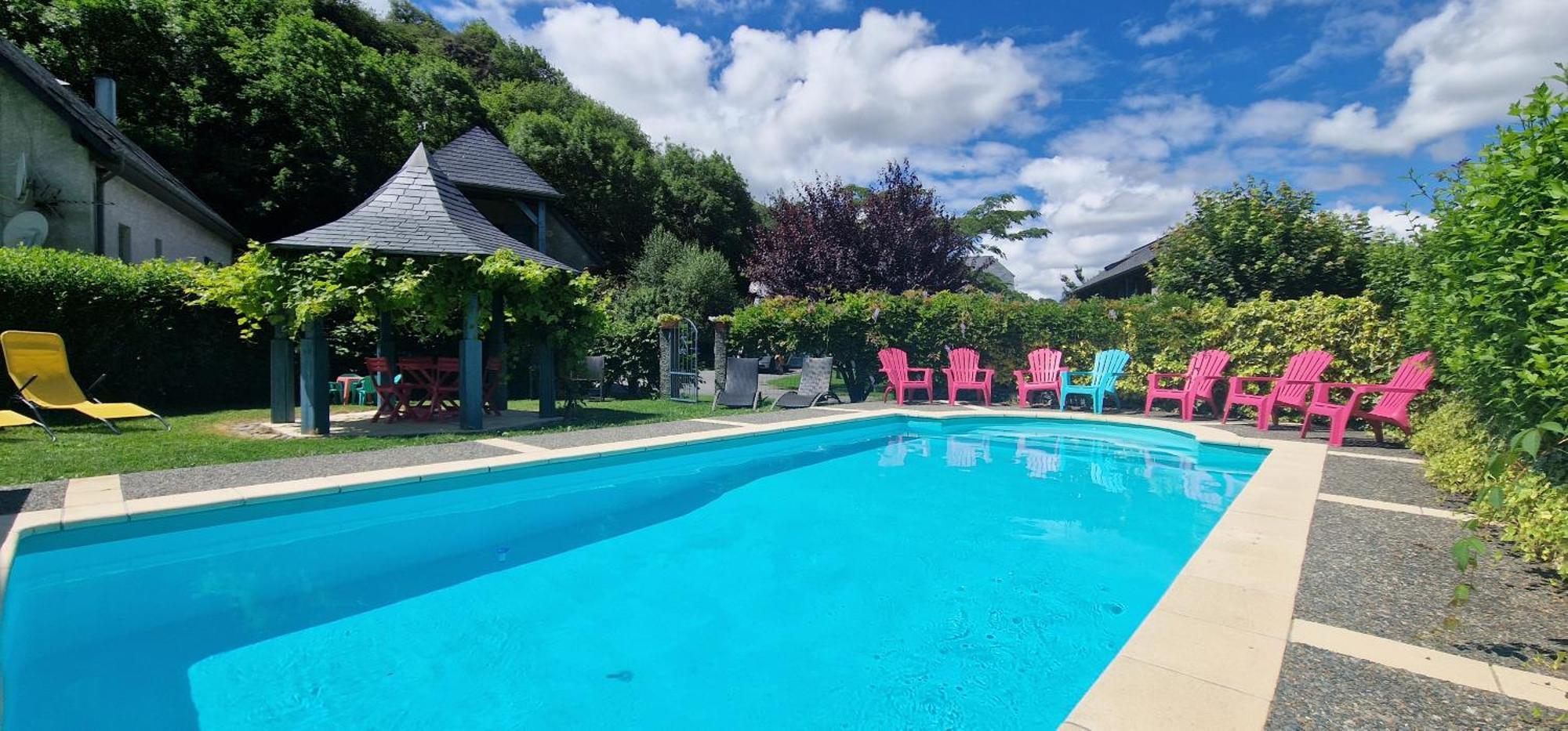 Villa Profiter En Famille Au Viscos. à Geu Extérieur photo