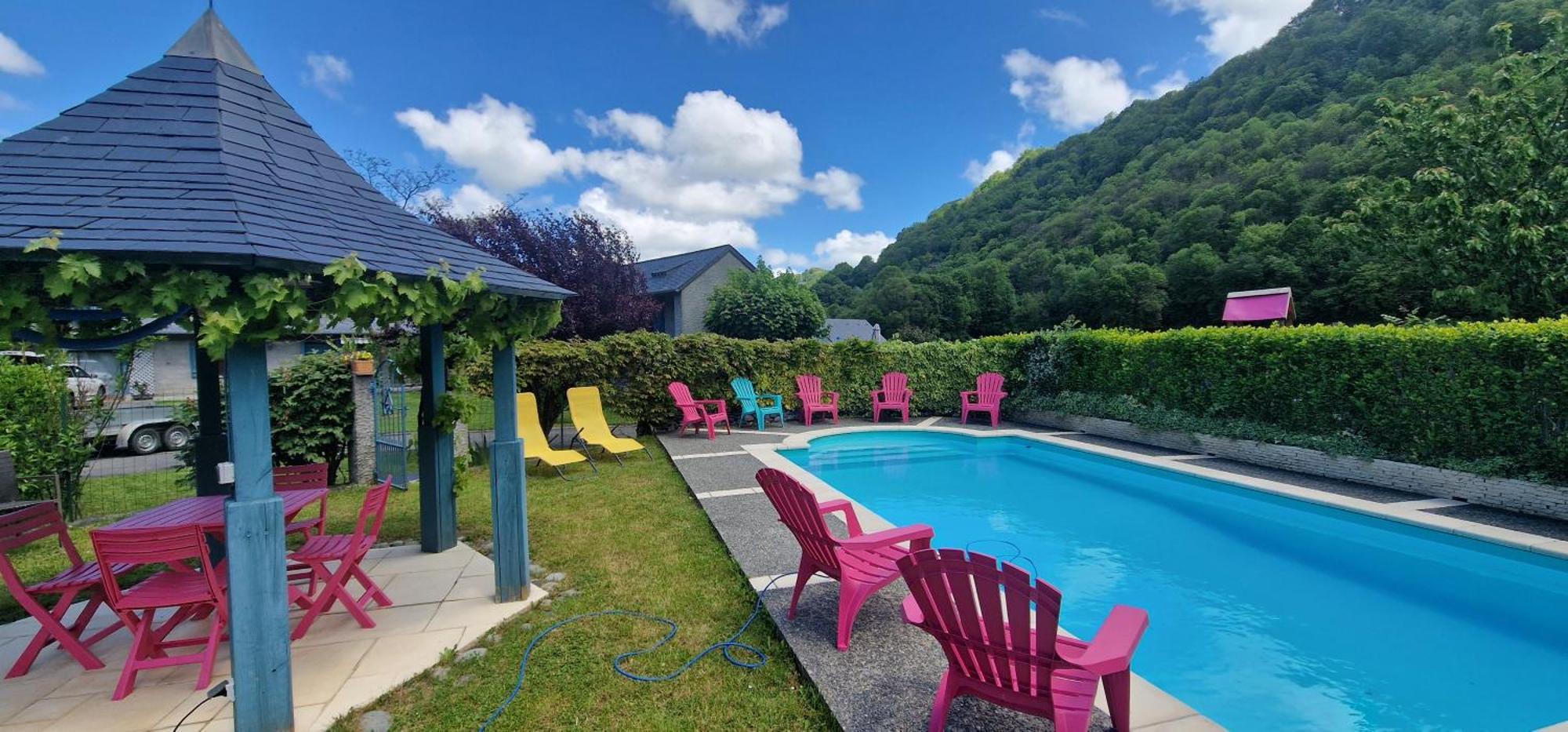 Villa Profiter En Famille Au Viscos. à Geu Extérieur photo